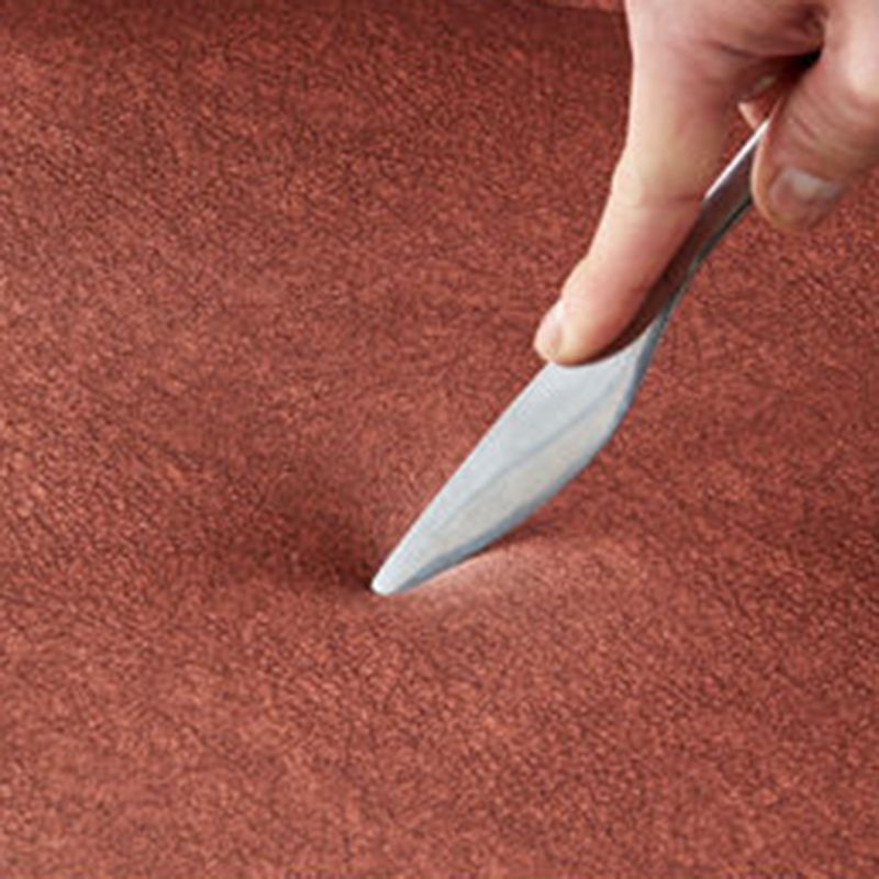 Industrial Faux Leather Dining Chairs Solid Back Armless Dining Chair