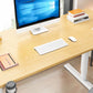 Contemporary Adjustable Height Computer Desk T-Shape Base Standing Desk Clearhalo 'furn' 'furn_office_desk' 'Furniture' 'Office Desks' 'Office Furniture' 'office_desk' 1200x1200_c4033d76-d288-425b-b7f3-6516bd70538c