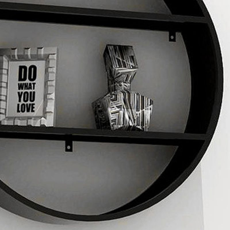 Black Industrial Wall Mounted Bookshelf Iron Bookshelf for Living Room Clearhalo 'Bookcases' 'furn' 'furn_bookcases' 'Furniture' 'furniture_bookcases' 'kitchen' 'kitchen_bookcases' 'Living Room Furniture' 'Office Furniture' 1200x1200_c403f06c-f2b0-48b2-a767-ac251069ccbb