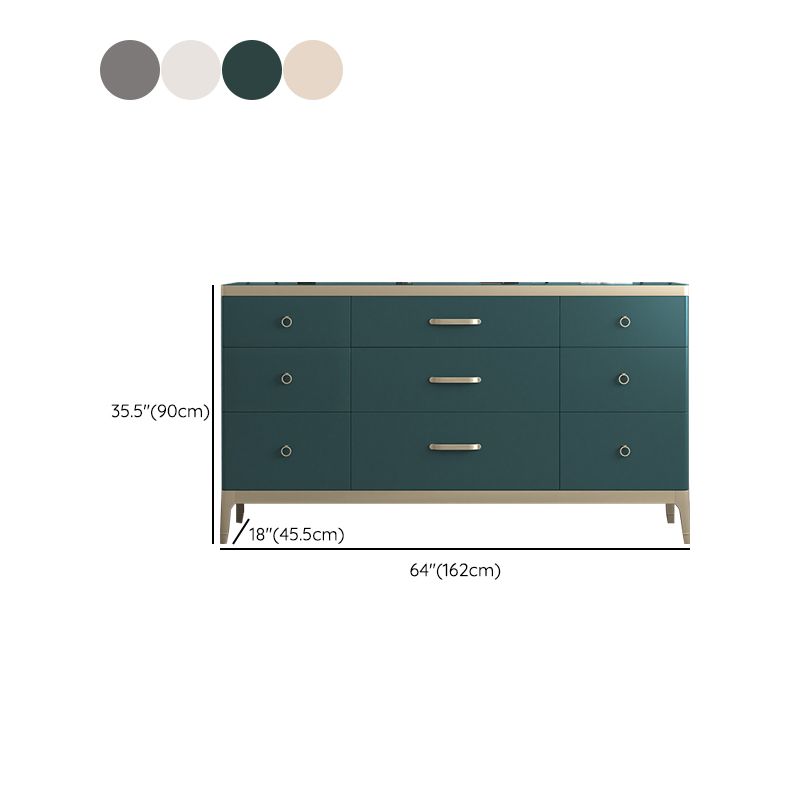 Classic Glam Solid Wood Lingerie Chest Vertical Storage Chest for Bedroom Clearhalo 'Bedroom Furniture' 'Dressers & Chests' 'dressers_chests' 'furn' 'furn_dressers_chests' 'Furniture' 1200x1200_c40549c3-2f3b-4e1b-b2ee-a3b35a6389cc