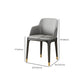 Industrial Dining Accent Chair Upholstered Indoor Chair in Gray Clearhalo 'Dining Chairs' 'Dining Tables & Seating' 'dining_chair' 'furn' 'furn_dining_chair' 'Furniture' 'Kitchen & Dining Furniture' 1200x1200_c4063fa3-558b-4fb7-b263-279d969a9843