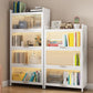 Standard Shelf Bookcase Contemporary Steel Bookcase for Study Room Clearhalo 'Bookcases' 'furn' 'furn_bookcases' 'Furniture' 'Office Furniture' 1200x1200_c406f33e-c8f1-46d6-899b-afc644b64d89