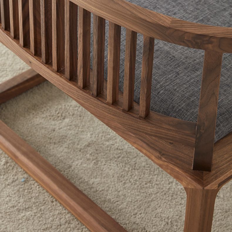 Traditional Style Dining Chair Solid Wood Arm Chair for Home Clearhalo 'Dining Chairs' 'Dining Tables & Seating' 'dining_chair' 'furn' 'furn_dining_chair' 'Furniture' 'Kitchen & Dining Furniture' 1200x1200_c40ba164-3963-4bef-8bbb-d5064a4fcfc5