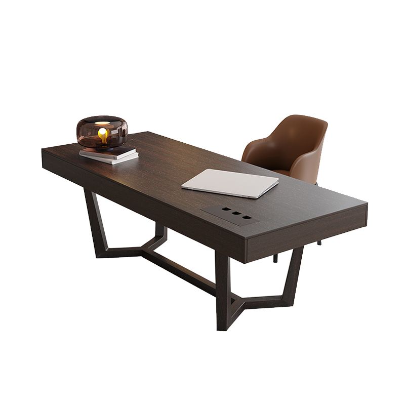 Bureau de bureau en bois contemporain Desk Reckord