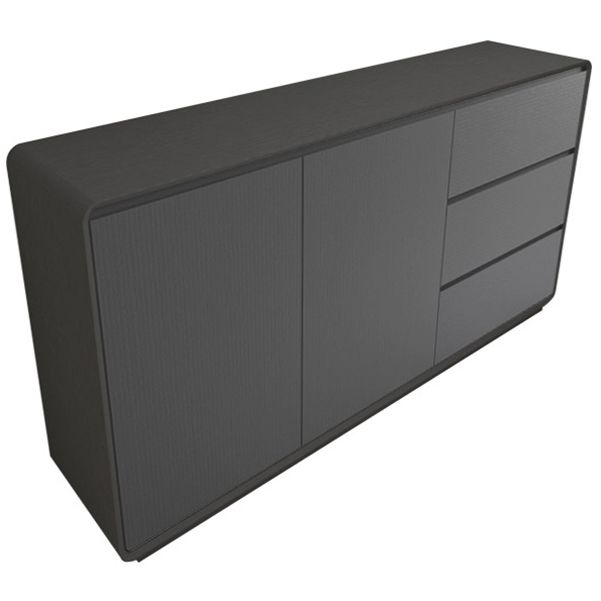 3-Drawer Engineered Wood Sideboard Modern Credenza with Stone Countertop for Living Room Clearhalo 'buffet_sideboard' 'Buffets & Sideboards' 'furn' 'furn_buffet_sideboard' 'Furniture' 'furniture_buffet_sideboard' 'Kitchen & Dining Furniture' 1200x1200_c40e32e3-b671-439c-b1ce-fd7255e2811d