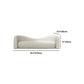 White Contemporary Curved Sofa Wool Tuxedo Arm Sofa for Living Room Clearhalo 'furn' 'furn_sofas' 'Furniture' 'Living Room Furniture' 'Sofa' 'sofas' 1200x1200_c40fffcd-31bf-4af5-a9a4-0124d9514b4a