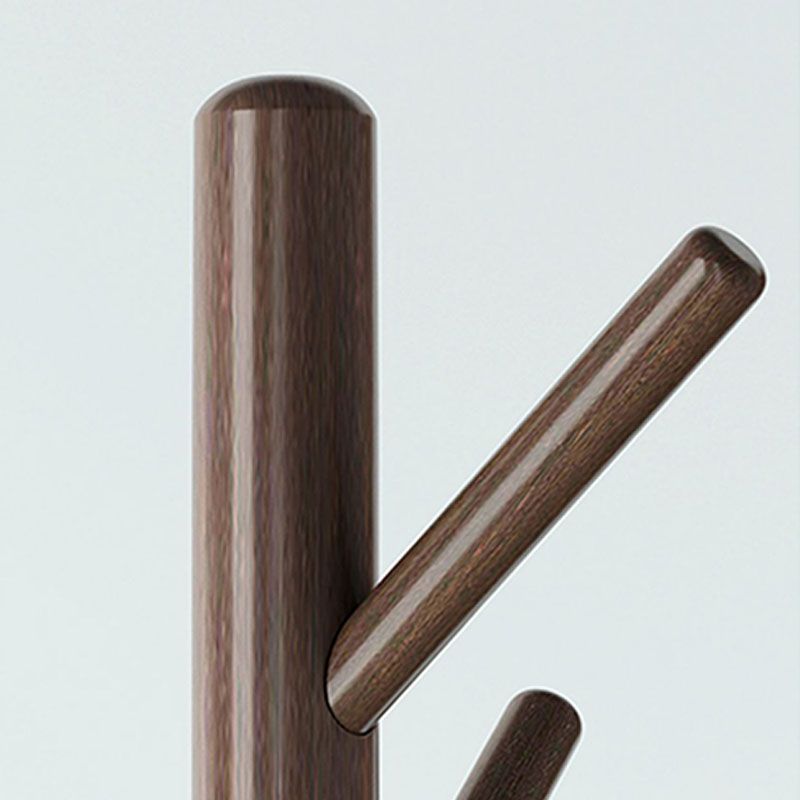 Solid Wood Free Standing Hall Tree Contemporary Hall Stand for Living Room Clearhalo 'Entry & Mudroom Furniture' 'furn' 'furn_hall_tree_coat_racks' 'Furniture' 'Hall Trees & Coat Racks' 'hall_tree_coat_racks' 1200x1200_c4101bf7-4502-42fb-8744-4c59b8610f23