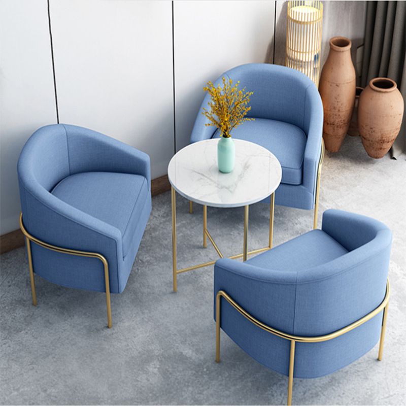 23.62" Wide Linen Barrel Chair Arms Included Barrel Accent Chair with Basic Four Leg Clearhalo 'Accent Chairs' 'accent_chairs' 'Chairs & Seating' 'furn' 'furn_accent_chairs' 'Furniture' 'Living Room Furniture' 1200x1200_c410a1b2-10e6-4fd9-8a2b-a1ca9e5939bf