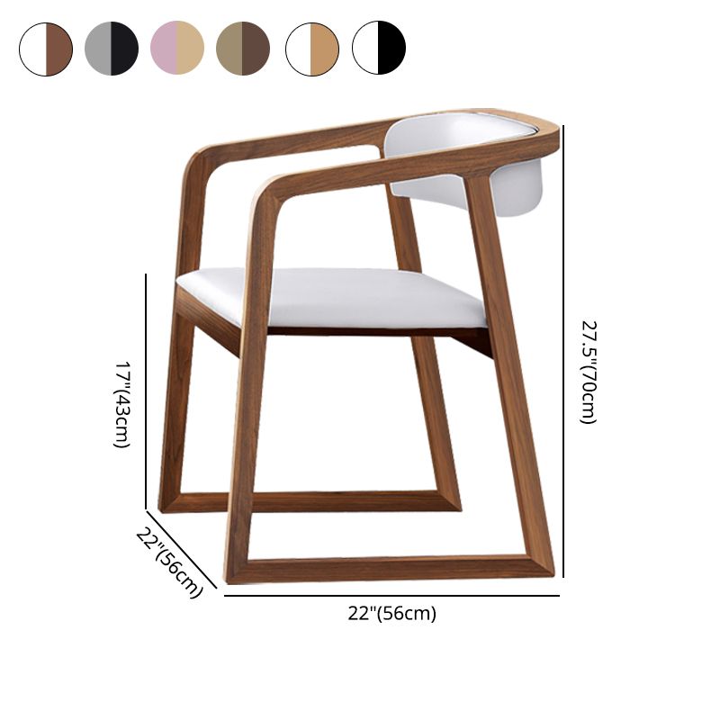Traditional Solid Ash Wood Chairs Kitchen Dining Open Back Arm Chair Set Clearhalo ' kitchen&dining_furn' 'Dining Chairs' 'Dining Tables & Seating' 'dining_chair' 'furn' 'furn_dining_chair' 'Furniture' 'furniture_dining_chair' 'Kitchen & Dining Furniture' 'kitchen' 1200x1200_c4115dda-e440-4205-ad68-40adac2528b5