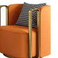 28.34" Wide Barrel Accent Chair Arms Included Barrel Chair for Living Room Clearhalo 'Accent Chairs' 'accent_chairs' 'Chairs & Seating' 'furn' 'furn_accent_chairs' 'Furniture' 'Living Room Furniture' 1200x1200_c411df49-985f-4338-b014-ff5b7c574268
