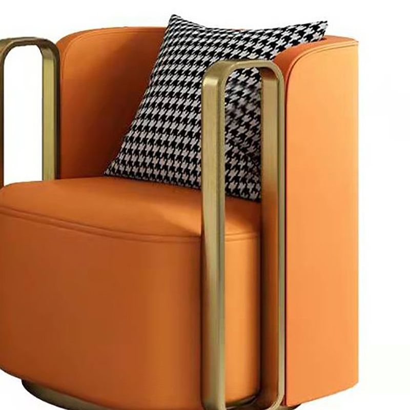 28.34" Wide Barrel Accent Chair Arms Included Barrel Chair for Living Room Clearhalo 'Accent Chairs' 'accent_chairs' 'Chairs & Seating' 'furn' 'furn_accent_chairs' 'Furniture' 'Living Room Furniture' 1200x1200_c411df49-985f-4338-b014-ff5b7c574268