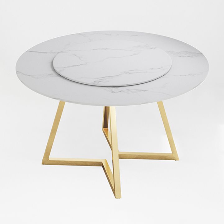 Traditional Luxury Round Double Pedestal Home Furniture Stone Dining Table Clearhalo ' dining_table' 'Dining Tables & Seating' 'Dining Tables' 'furn' 'furn_dining_table' 'Furniture' 'furniture_dining_table' 'Kitchen & Dining Furniture' 'kitchen&dining_furn' 'kitchen' 'kitchen_dining_table' 1200x1200_c4120a69-707f-4e68-97b7-a1a5e6e1df23