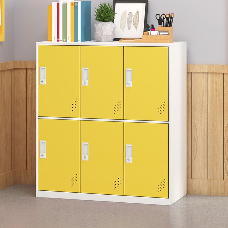 Gabinete de almacenamiento de metal Armoire no colgante contemporáneo para el hogar