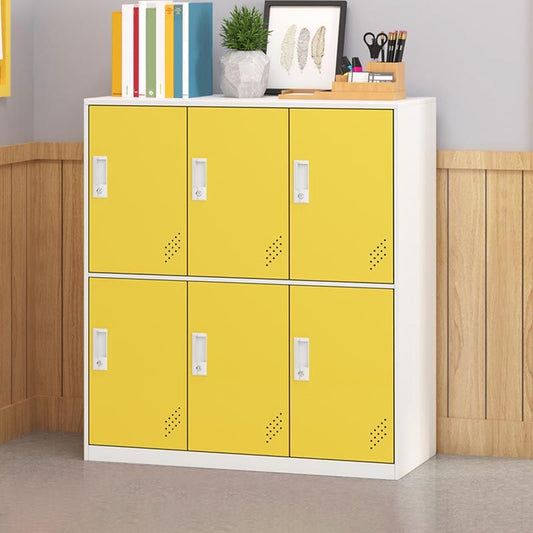 Metalen opbergkast hedendaagse niet-hangende armoire voor thuis