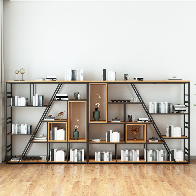 47.24"H Bookshelf Modern Style Bookcase for Study Room and Office Clearhalo 'Bookcases' 'furn' 'furn_bookcases' 'Furniture' 'furniture_bookcases' 'Office Furniture' 1200x1200_c412bb77-a071-44e7-a0dc-b23bcd43fe5d