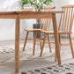 Industrial Solid Wood Standard Dining Table Rectangle Kitchen Dining Table with 4 Legs Clearhalo ' dining_table' 'Dining Tables & Seating' 'Dining Tables' 'furn' 'furn_dining_table' 'Furniture' 'furniture_dining_table' 'Kitchen & Dining Furniture' 'kitchen&dining_furn' 'kitchen' 'kitchen_dining_table' 1200x1200_c413f931-e123-4a4b-a8da-1a2459e3286c