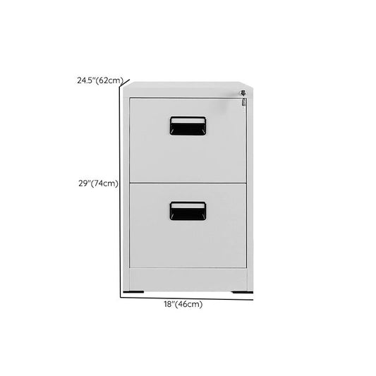 Contemporary Style File Cabinet Metal Filing Cabinet for Home Office Clearhalo 'Filing Cabinets' 'filling_cabinets' 'furn' 'furn_filling_cabinets' 'Furniture' 'Office Furniture' 1200x1200_c4145ebc-bc37-4cc2-ae60-e2be4f2c08da