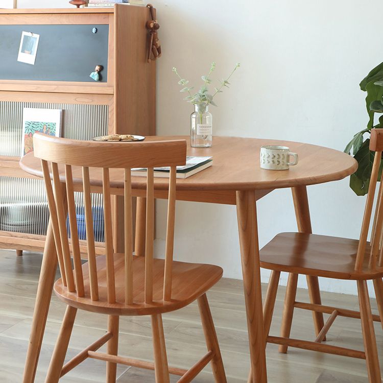 Solid Wood Dining Room Collection Contemporary Style Dining Site Table with 4 Legs Clearhalo ' dining_table' 'Dining Tables & Seating' 'Dining Tables' 'furn' 'furn_dining_table' 'Furniture' 'furniture_dining_table' 'Kitchen & Dining Furniture' 'kitchen&dining_furn' 'kitchen' 'kitchen_dining_table' 1200x1200_c4148f60-f73c-482c-a9d7-aafe32ef94b1