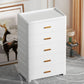 Plastic Non-Hanging Armoire Contemporary Bedroom Storage Cabinet
