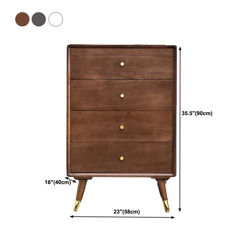 15.74" Wide Solid Wood Accent Chest with Drawer Contemporary Side Cabinet Clearhalo 'Cabinets & Chests' 'cabinets_chests' 'furn' 'furn_cabinets_chests' 'Furniture' 'Living Room Furniture' 1200x1200_c416bc4e-9d56-4fb9-9d6a-dc831743b776