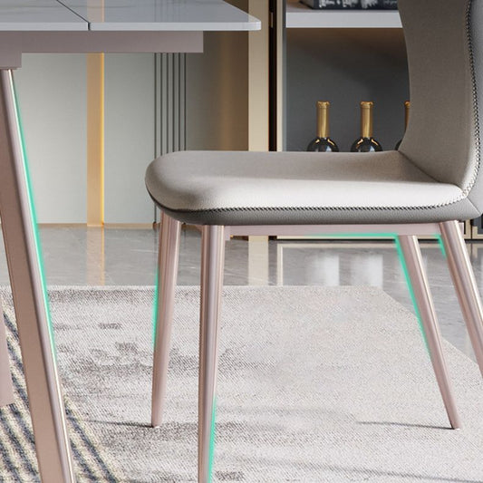 Designer Style 1/4/5/7 Pieces Dinette Set Rectangle Dining Table Set Clearhalo 'Dining Room Sets' 'Dining Tables & Seating' 'dining_room_set' 'furn' 'furn_dining_room_set' 'Furniture' 'furniture_dining_room_set' 'Kitchen & Dining Furniture' 1200x1200_c4176afc-71b3-4e96-8ea3-958a5999f673