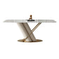 Traditional Luxury Rectangle Dining Table Stone Dinner Table with Pedestal Base Clearhalo ' dining_table' 'Dining Tables & Seating' 'Dining Tables' 'furn' 'furn_dining_table' 'Furniture' 'furniture_dining_table' 'Kitchen & Dining Furniture' 'kitchen&dining_furn' 'kitchen' 'kitchen_dining_table' 1200x1200_c4177a5d-a1be-465c-891b-33c7f5991b21