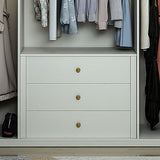 White Wooden Wardrobe Cloth Rod Included Wardrobe Closet for Home Clearhalo 'Armoires & Wardrobes' 'armoires_wardrobes' 'Bedroom Furniture' 'furn' 'furn_armoires_wardrobes' 'Furniture' 1200x1200_c4181a8f-285c-4b65-99ef-e3ee98889a4a