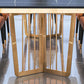 Glam Sintered Stone Double Pedestal Table Home Rectangle Dining Table Clearhalo 'Dining Tables & Seating' 'Dining Tables' 'dining_table' 'furn' 'furn_dining_table' 'Furniture' 'furniture_dining_table' 'Kitchen & Dining Furniture' 'kitchen' 'kitchen_dining_table' 1200x1200_c4186d31-bf15-436a-82b0-26053a77768c