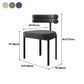 Contemporary Upholstered Side Chairs Open Back Dining Side Chair Clearhalo 'Dining Chairs' 'Dining Tables & Seating' 'dining_chair' 'furn' 'furn_dining_chair' 'Furniture' 'furniture_dining_chair' 'Kitchen & Dining Furniture' 1200x1200_c418d285-43dd-4bd9-b86b-e3a7641eff4f