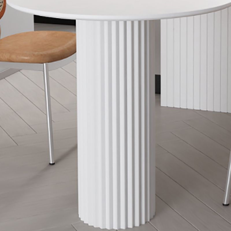 Irregular Shape White Table for Restaurant Modern Island Table with Double Pedestal Clearhalo 'Dining Tables & Seating' 'Dining Tables' 'dining_table' 'furn' 'furn_dining_table' 'Furniture' 'furniture_dining_table' 'Kitchen & Dining Furniture' 'kitchen' 'kitchen_dining_table' 1200x1200_c4195652-f51e-48e5-9d94-b805cd42549b