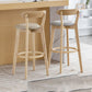 Scandinavian Matte Finish Upholstered Bar Stools Living Room Footrest Stool Clearhalo 'Bar Furniture' 'Bar Stools' 'bar_stools' 'furn' 'furn_bar_stools' 'Furniture' 'furniture_bar_stools' 'Kitchen & Dining Furniture' 1200x1200_c419bafc-2ded-45b5-a6d2-025366b7e65c