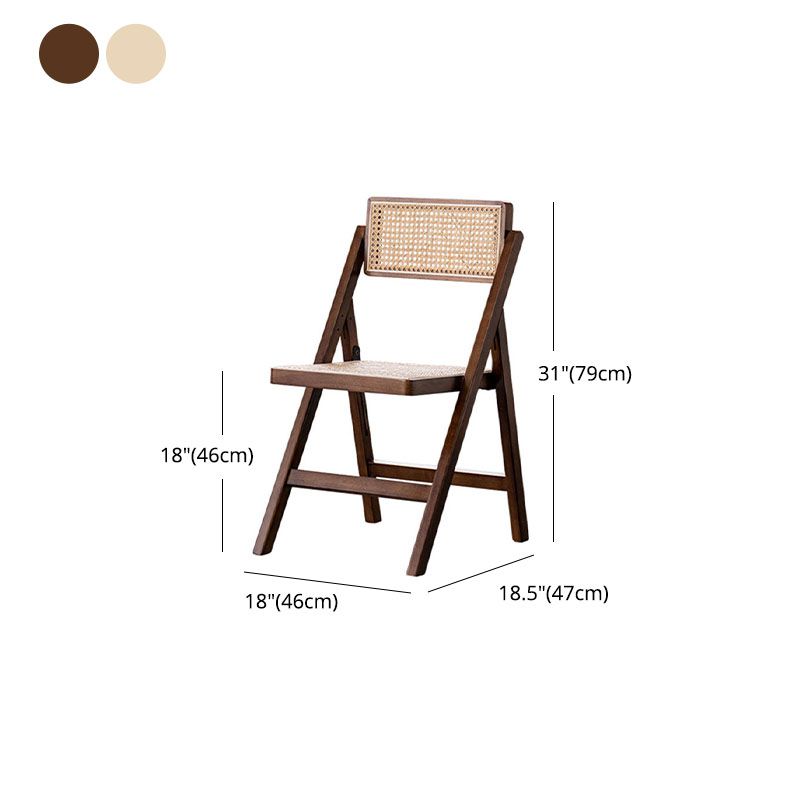 Contemporary Kitchen Chairs Dining Open Back Armless Side Chairs with Wooden Legs Clearhalo 'Dining Chairs' 'Dining Tables & Seating' 'dining_chair' 'furn' 'furn_dining_chair' 'Furniture' 'Kitchen & Dining Furniture' 1200x1200_c41a2864-e0d2-4592-80f9-d37e5389ab06