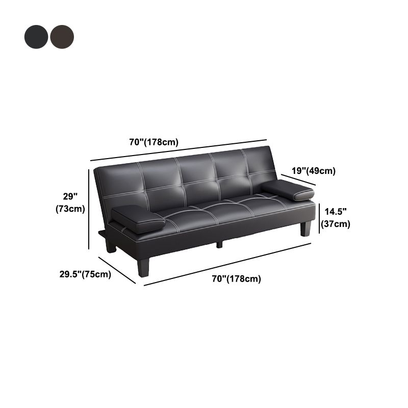 Contemporary Adjustable Sofa Convertible Sofa for Living Room, Apartment