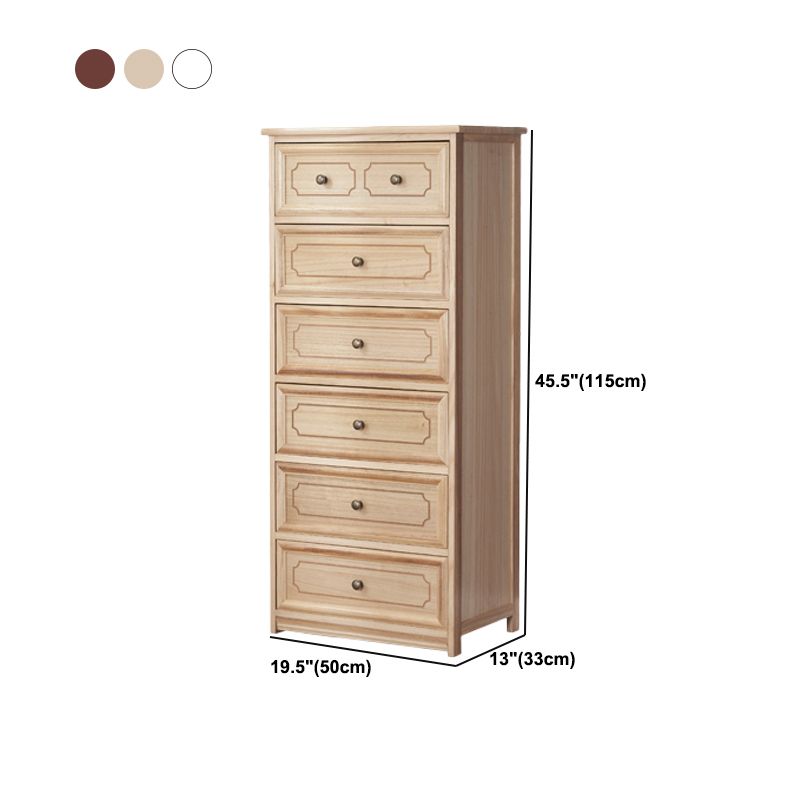 Rectangle Wood Side Cabinet Knobs Storage Cabinet with Drawer Clearhalo 'Cabinets & Chests' 'cabinets_chests' 'furn' 'furn_cabinets_chests' 'Furniture' 'Living Room Furniture' 1200x1200_c41effd8-c1f5-4b3b-8301-2643a4767b5a