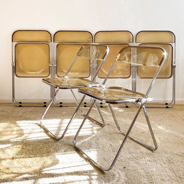 Industrial Style Plastic Dining Armless Chair Open Back Dining Side Chair Clearhalo ' kitchen&dining_furn' 'Dining Chairs' 'Dining Tables & Seating' 'dining_chair' 'furn' 'furn_dining_chair' 'Furniture' 'furniture_dining_chair' 'Kitchen & Dining Furniture' 'kitchen' 1200x1200_c420b557-b900-4094-8a88-eec83c9d0a0c