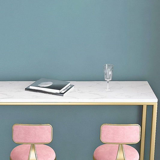 Tavolo rettangolare in metallo moderno tavolo da bar minimalista domestico