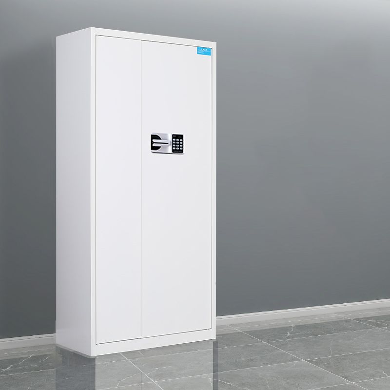 Zeitgenössische Aktenschränke Stahlrahmen vertikale Aktenschränke mit Lock Office