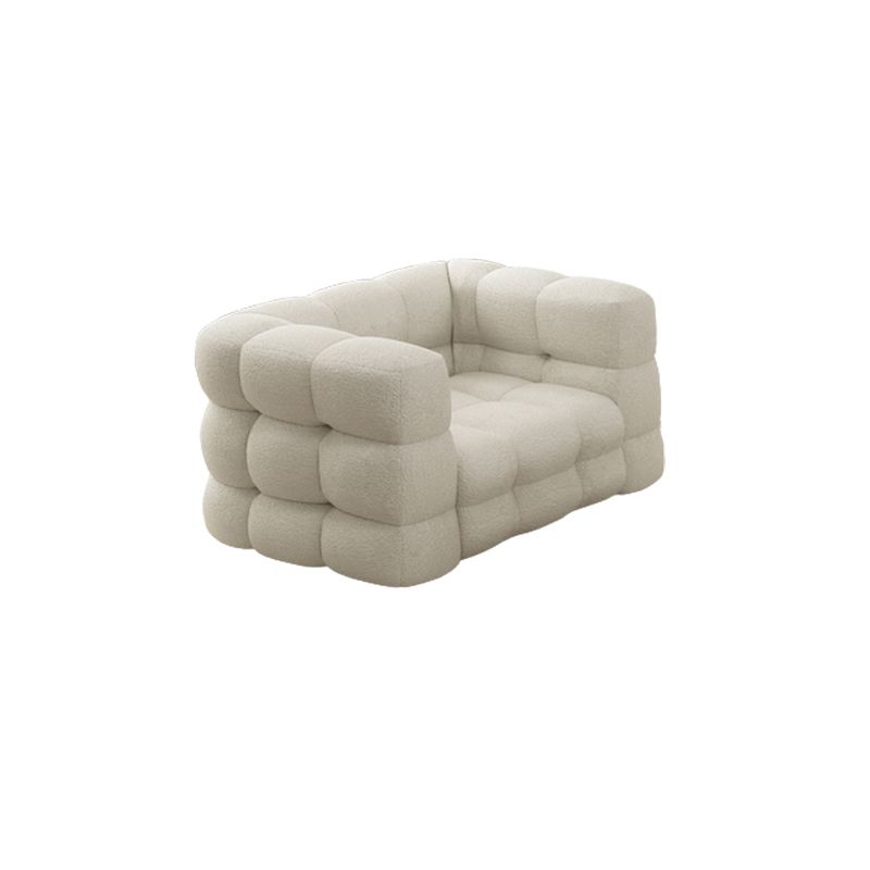 35" Wide Scandinavian Sofa Bed White Fabric Seating with Pillows Clearhalo 'furn' 'furn_sofas' 'Furniture' 'Living Room Furniture' 'Sofa' 'sofas' 1200x1200_c4273e7d-c6b5-4e0b-aeab-4b898b7e34f3