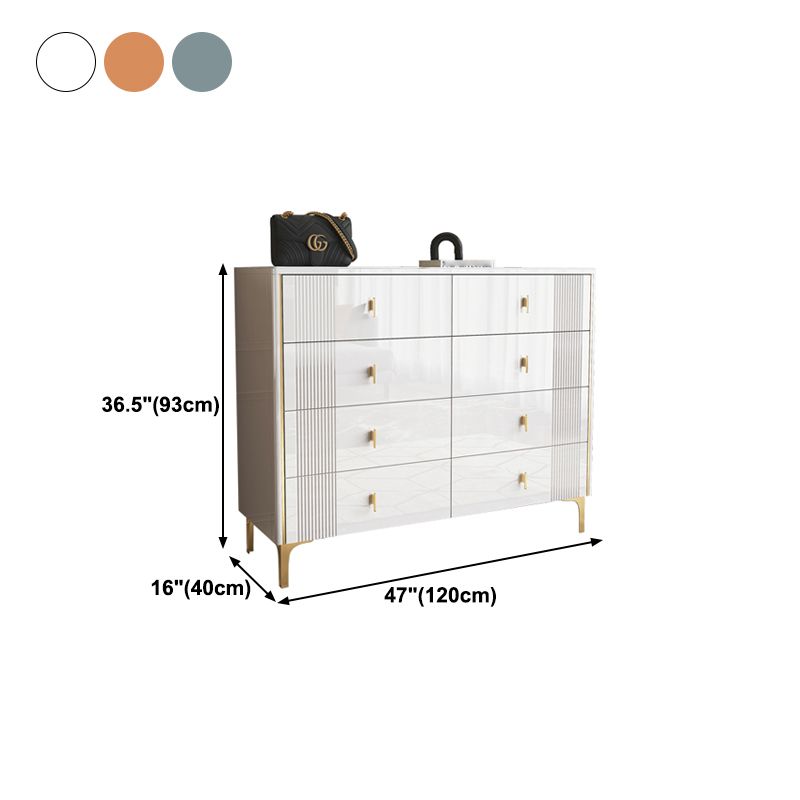 Modern Stone Countertop Credenza Engineered Wood Dining Buffet with Drawer for Living Room Clearhalo 'buffet_sideboard' 'Buffets & Sideboards' 'Furniture' 'furniture_buffet_sideboard' 'Kitchen & Dining Furniture' 1200x1200_c427e7ad-440e-4e36-944b-8c1f04c9499e