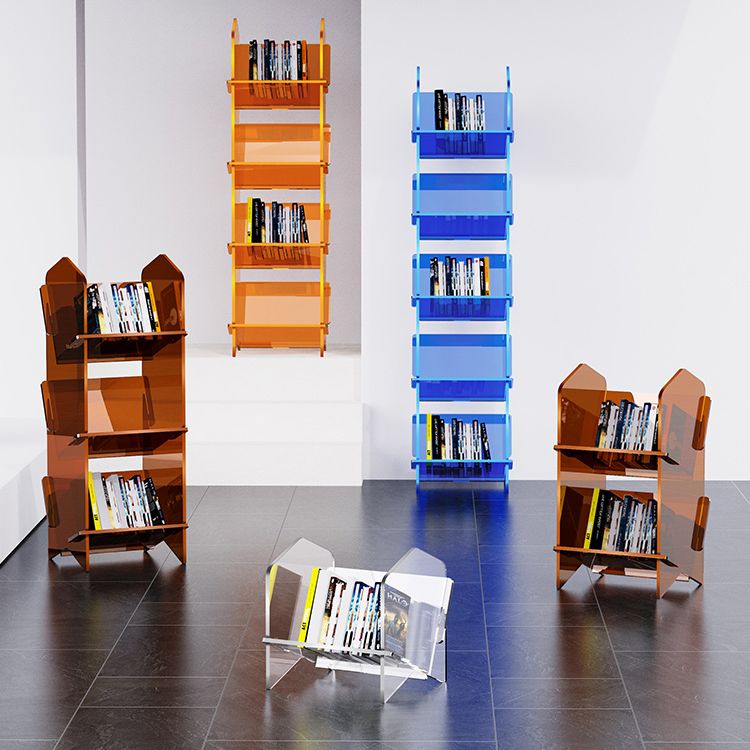 Standard -Acryl -Bücherregal Skandinavischer geschlossener Buchhandel geschlossen