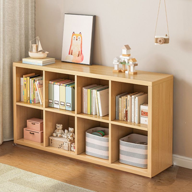 Libreria in legno ingegnere moderno libreria chiusa per l'home office