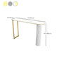 Modern 1/2/5 Pieces Bar Table Set Stone Counter Table with High Stools for Cafe Clearhalo 'Bar Furniture' 'furn' 'furn_home_bar_bar_sets' 'Furniture' 'Home Bars & Bar Sets' 'home_bar_bar_sets' 'Kitchen & Dining Furniture' 1200x1200_c42a0286-6cfd-49e4-8911-155326835813