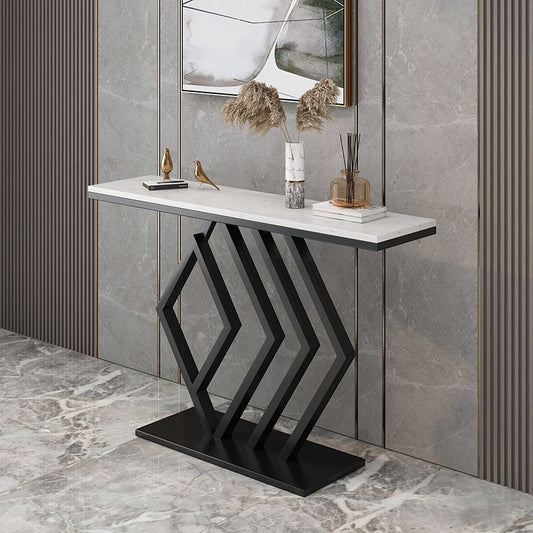 Tabella di accento della console moderna antica console di divano console in marmo