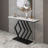 Tabella di accento della console moderna antica console di divano console in marmo