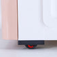 Non-Hanging Wardrobe Armoire Modern Plastic Storage Cabinet with Legs