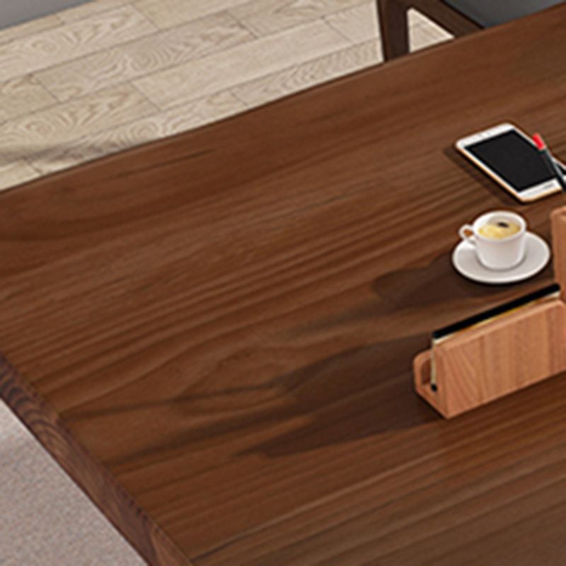 Rectangle Shape Office Table Industrial Rectangle Working Desk - Clearhalo