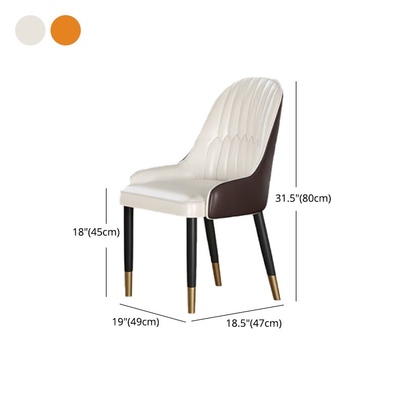 Glam 1/2/6/7 Pieces Dining Set Round Stone Dining Table for Dining Room Clearhalo 'Dining Room Sets' 'Dining Tables & Seating' 'dining_room_set' 'furn' 'furn_dining_room_set' 'Furniture' 'furniture_dining_room_set' 'Kitchen & Dining Furniture' 1200x1200_c42f2a4e-b8d8-4ced-a649-085f66983520