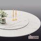 Contemporary 1/4/5/7/9/13 Pieces Furniture Round Stone Dining Set in White Clearhalo 'Dining Room Sets' 'Dining Tables & Seating' 'dining_room_set' 'furn' 'furn_dining_room_set' 'Furniture' 'Kitchen & Dining Furniture' 1200x1200_c42fe9c2-6610-491c-a4d7-a166a33ec91c