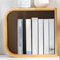 Modern Bamboo Bookcase Natural Open Back Standard Bookshelf with Shelves Clearhalo 'Bookcases' 'furn' 'furn_bookcases' 'Furniture' 'Office Furniture' 1200x1200_c4300586-99db-46e4-924a-519c3b407fa3