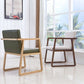 Modern Style Chairs Dining Arm Chair with Wooden Legs for Kitchen Clearhalo ' kitchen&dining_furn' 'Dining Chairs' 'Dining Tables & Seating' 'dining_chair' 'furn' 'furn_dining_chair' 'Furniture' 'furniture_dining_chair' 'Kitchen & Dining Furniture' 'kitchen' 1200x1200_c43065a5-f0ab-46bd-b080-7550cec8fcc4